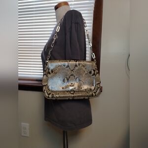 Studded Nine West Bag W/ Chain Strap